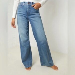 UpWest All-Day Wide-Leg Denim Medium